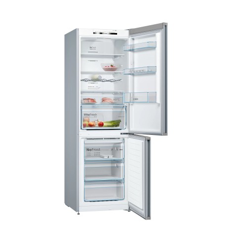 Bosch Ψυγειοκαταψύκτης KGN36VLED Full NoFrost 3264lt Inox
