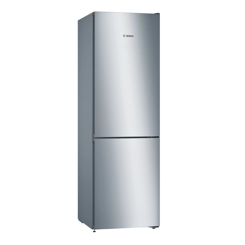 Bosch Ψυγειοκαταψύκτης KGN36VLED Full NoFrost 3264lt Inox