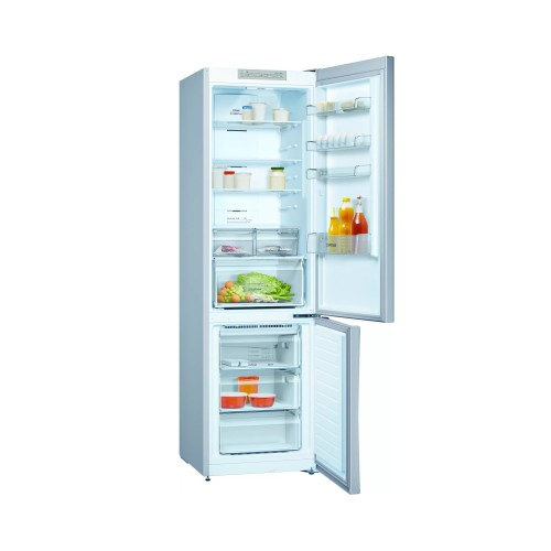 Pitsos Ψυγειοκαταψύκτης PKNB39VLE2 Full NoFrost 368lt Inox