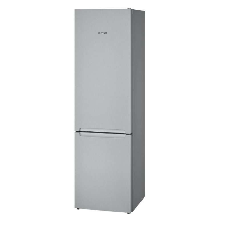 Pitsos Ψυγειοκαταψύκτης PKNB39VLE2 Full NoFrost 368lt Inox