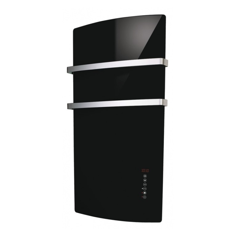 Radialight  Θερμάστρα Πετσετοκρεμάστρα με Υπέρυθρη Ακτινοβολία Deva Black