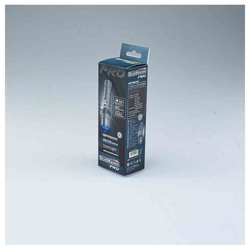 Bormann Φακός Επαναφορτιζόμενος BPR6010 Pro