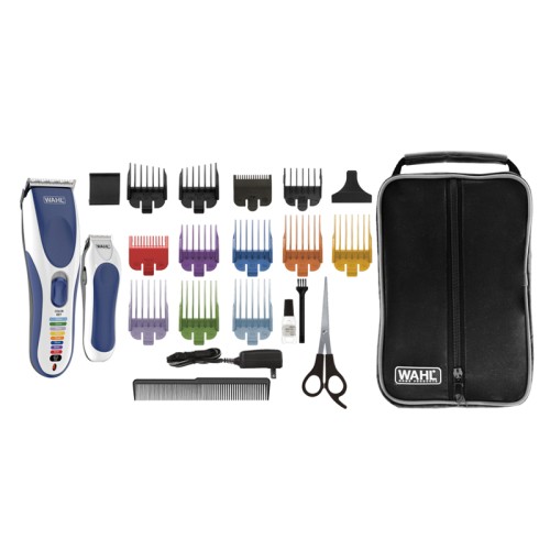 Wahl Κουρευτική Μηχανή και Τρίμμερ Μπαταρίας Colorpro Cordless Combo 9649-916 (30313)