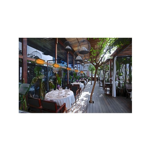 Radialight  Θερμαντικό Υπέρυθρης Ακτινοβολίας Oasi Λευκό