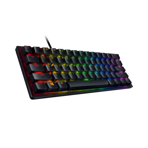 Razer Gaming Keyboard Huntsman Mini Purple Switch US Layout (RZ03-03390100-R3M1)