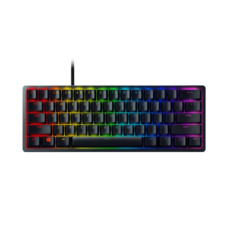 Razer Gaming Keyboard Huntsman Mini Purple Switch US Layout (RZ03-03390100-R3M1)
