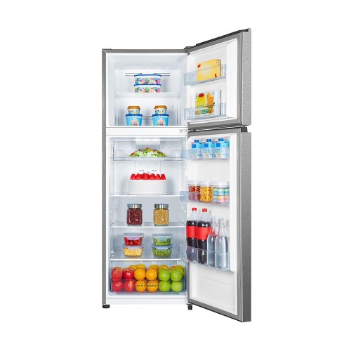 Hisense Δίπορτο Ψυγείο RT422N4ACE 325lt Full No Frost Υ170xΠ60xΒ65cm Γκρι