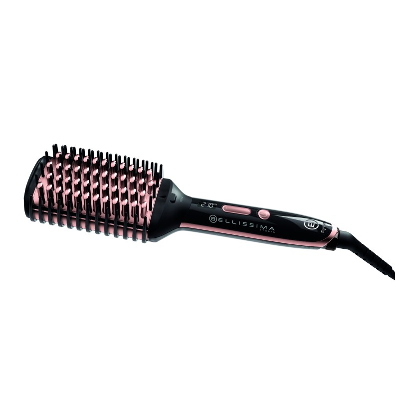 Imetec Ηλεκτρική Βούρτσα Ισιώματος Μαλλιών Bellissima myPRO Magic Straight Brush PB11 100