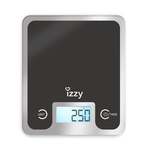 Izzy Ζυγαριά Κουζίνας Black Mirror IZ-7004 (223669)