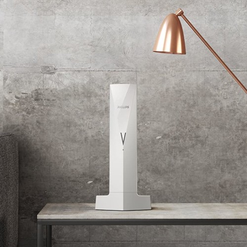 Philips Ασύρματο Τηλέφωνο Linea V M3501W/GRS White 115087-0003