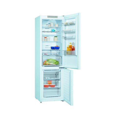 Pitsos Ψυγειοκαταψύκτης PKNB39VWEA FullNoFrost 366lt Λευκό