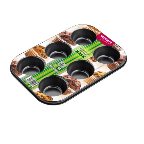 Lamart Φόρμα για Muffin 6τμχ Base LT3071 (FA001884)