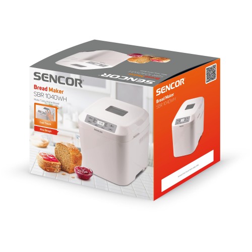 Sencor Αρτοπαρασκευαστής SBR 1040WH