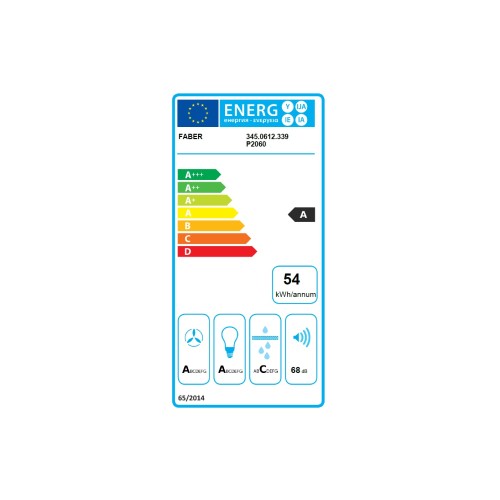 Faber Απορροφητήρας Νησίδα Beat DG Matt F45 (43cm)