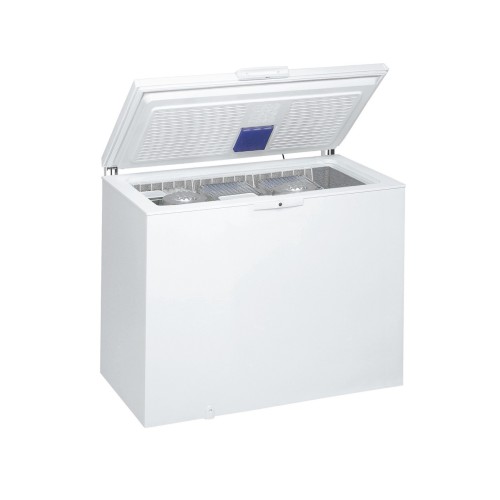 Whirlpool Καταψύκτης Μπαούλο WHE3133.1 315Lt Λευκός