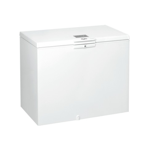 Whirlpool Καταψύκτης Μπαούλο WHE3133.1 315Lt Λευκός