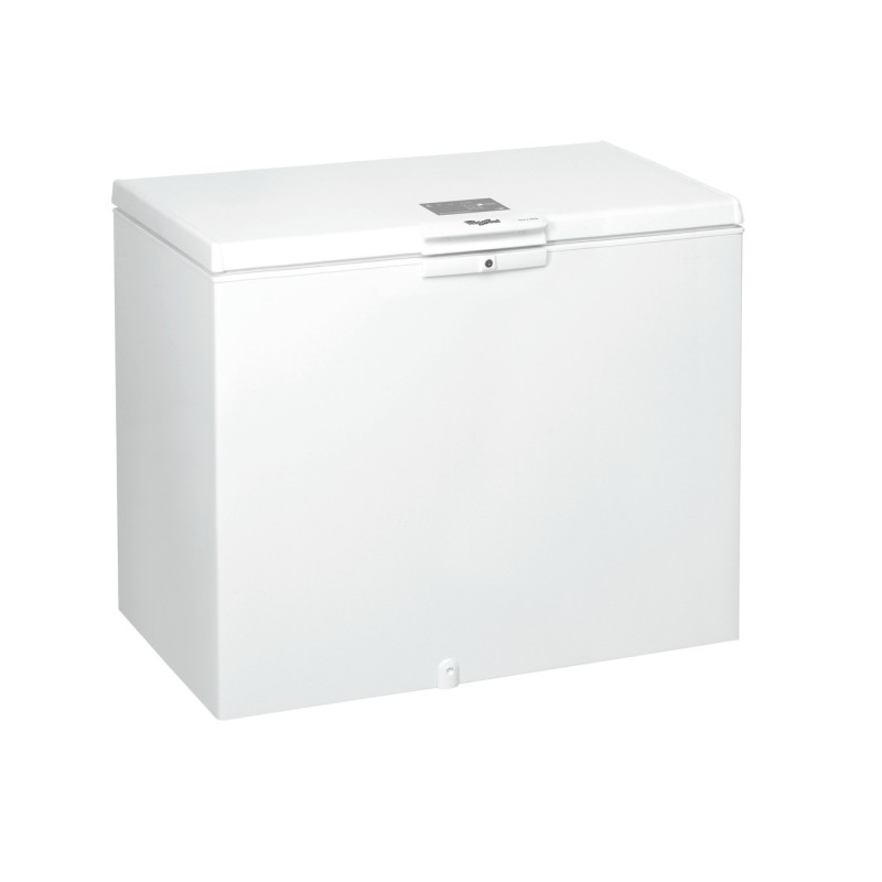 Whirlpool Καταψύκτης Μπαούλο WHE3133.1 315Lt Λευκός