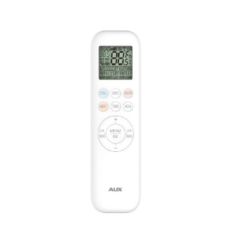 AUX Κλιματιστικό J-Smart ASW-H24B4/JKR3DI-EU 24000Btu (A++/A+++) White