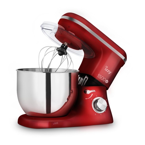Izzy Κουζινομηχανή IZ-1500 Spicy Red (223636) 