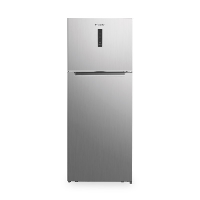 Inventor Ψυγείο Δίπορτο DPC1760NFLIN No Frost 415lt Inox