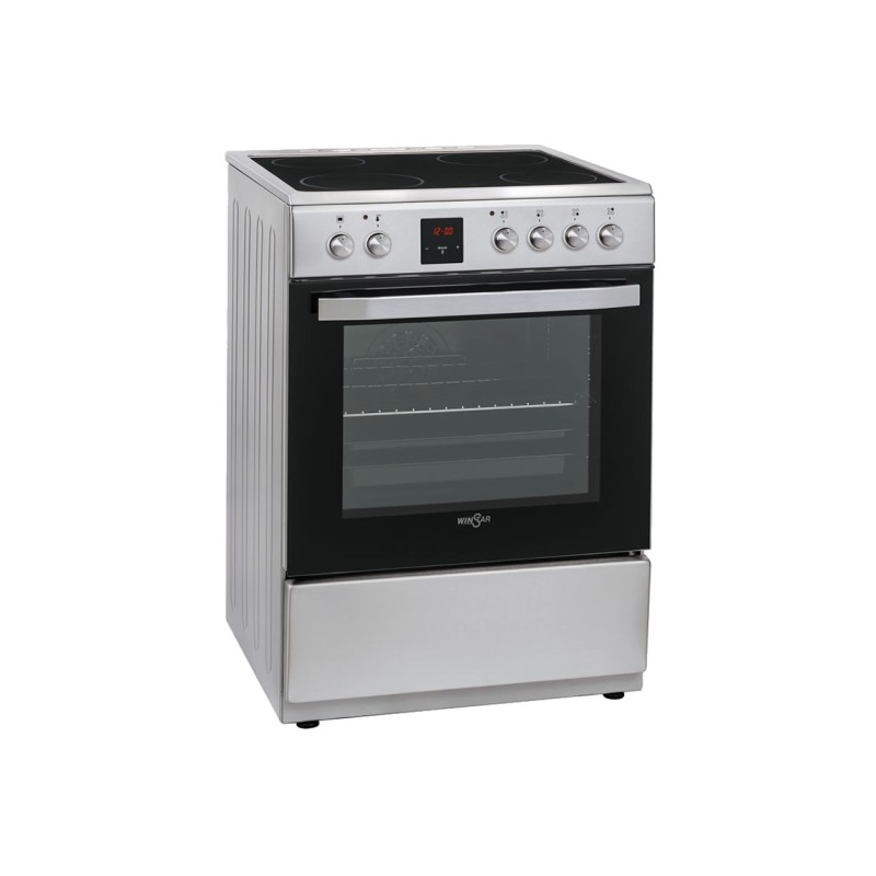 Winstar Κεραμική Κουζίνα WSTFSIXC6519 Inox