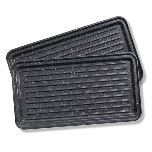 Pyrex Τοστιέρα-Σαντουϊτσιέρα XL Grill Ombre SB-230 (333121)