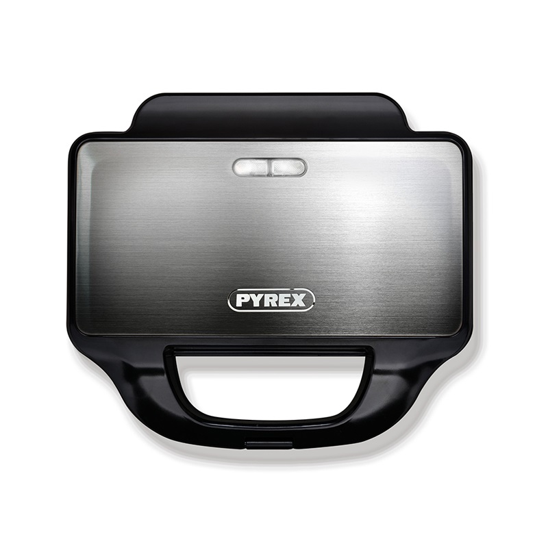 Pyrex Τοστιέρα-Σαντουϊτσιέρα XL Grill Ombre SB-230 (333121)