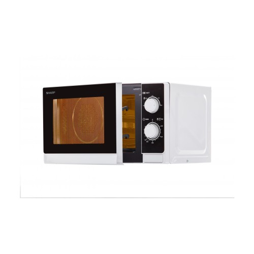 Sharp Φούρνος Μικροκυμάτων R-200INW (20Lt)