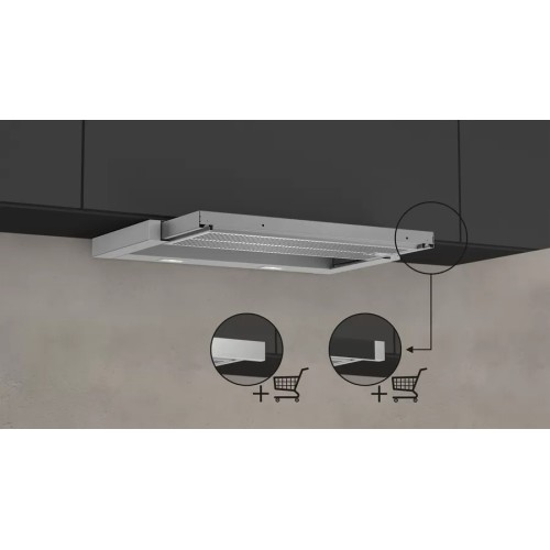 Neff Απορροφητήρας Συρόμενος D46ED52X1 60cm