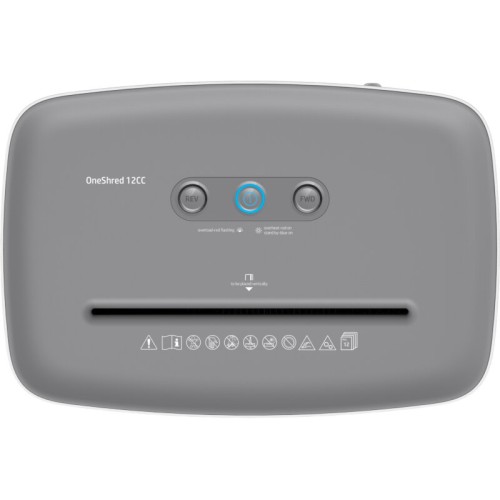 HP Καταστροφέας Εγγράφων OneShred 12CC - 2802 (Cross Cut P4)