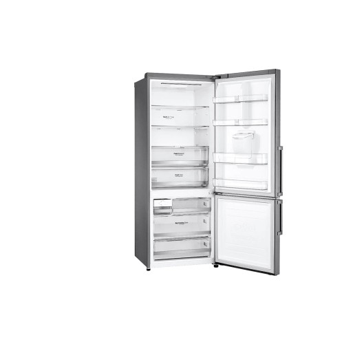 LG Ψυγειοκαταψύκτης GBF567PZCMB Total NoFrost 446Lt Platinum Silver