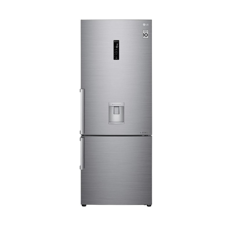 LG Ψυγειοκαταψύκτης GBF567PZCMB Total NoFrost 446Lt Platinum Silver