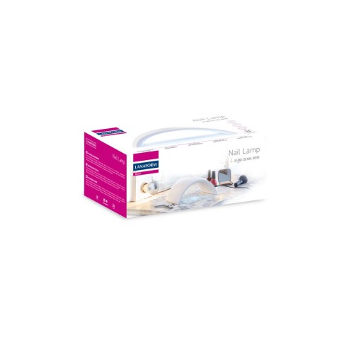 Lanaform  Φουρνάκι Νυχιών Με Λάμπα UV LA130513