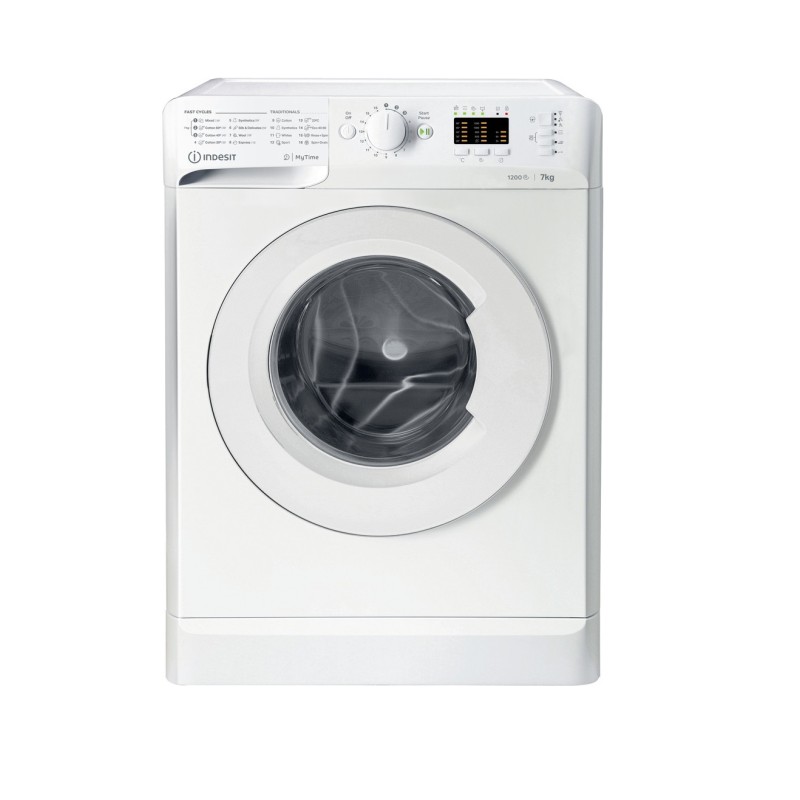 Indesit Πλυντήριο Ρούχων MTWA 71252 W EE (7Kg 1200Rpm)