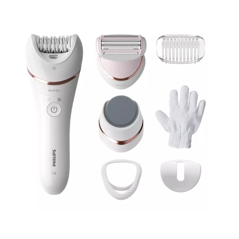 Philips Αποτριχωτική Μηχανή BRE730/10 