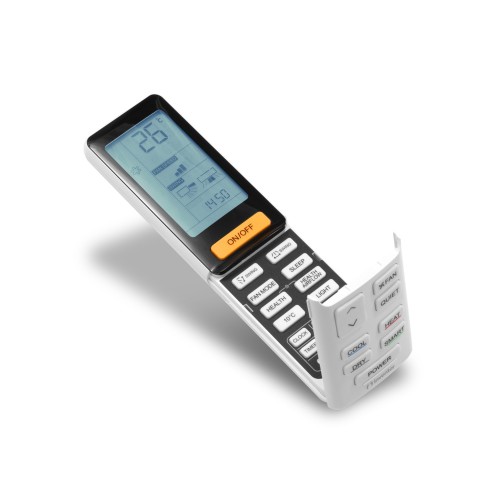 Inventor Κλιματιστικό Dark DR2VI32-12WFI/ DR2VO32-12 με Aqua Ionizer 12000Btu (A+++/A+++)