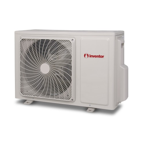 Inventor Κλιματιστικό Dark DR2VI32-12WFI/ DR2VO32-12 με Aqua Ionizer 12000Btu (A+++/A+++)