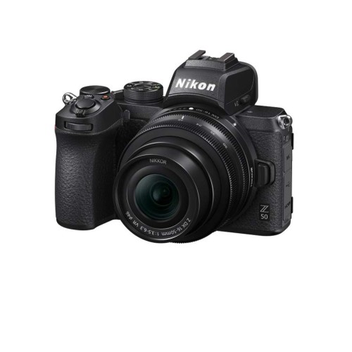 Nikon Mirrorless Z 50 Kit (16-50mm VR) Black (VOA050K001)