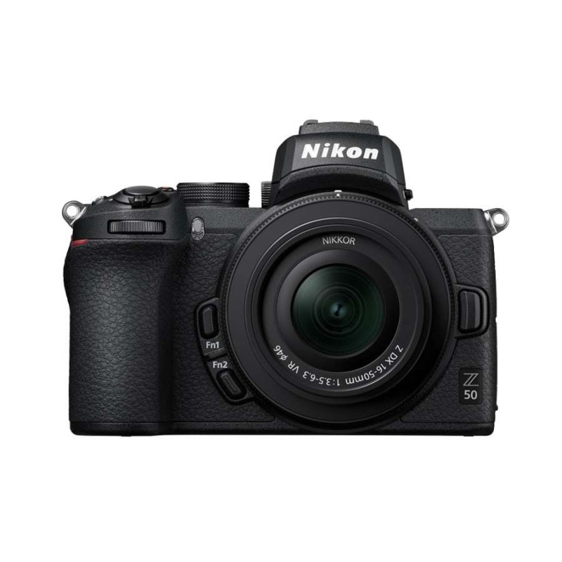 Nikon Mirrorless Z 50 Kit (16-50mm VR) Black (VOA050K001)