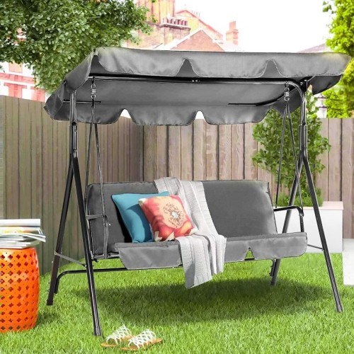 Bormann Κούνια Τριθέσια Μεταλλική BSP1050