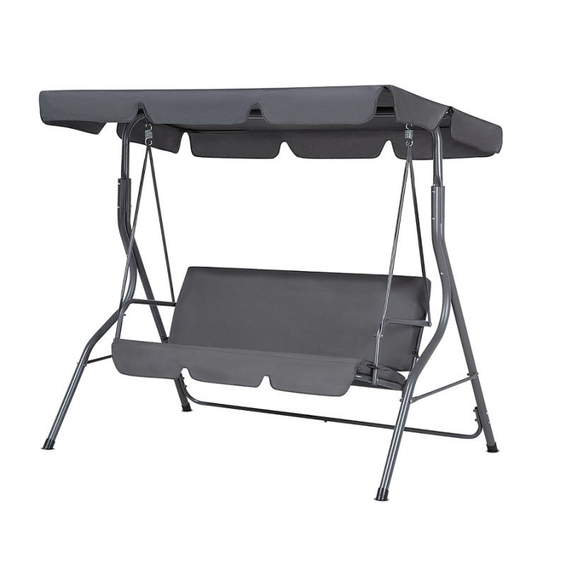 Bormann Κούνια Τριθέσια Μεταλλική BSP1050