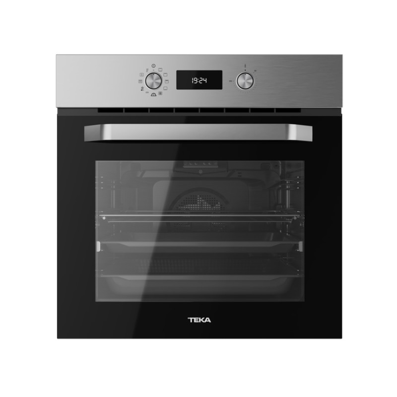 Teka Εντοιχιζόμενος Φούρνος Ανω Πάγκου HCB 6646 AirFry Inox