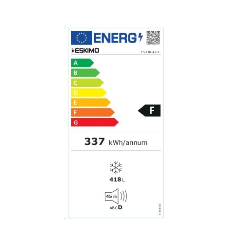 Eskimo Καταψύκτης Μπαούλο ES FRC420F (418lt)