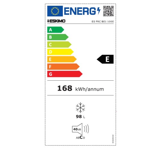 Eskimo Καταψύκτης Μπαούλο ES FRC BE1 100E (98lt)