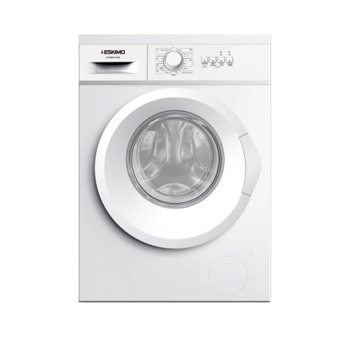Eskimo Πλυντήριο Ρούχων ES WM7F1200 Slim Line (7Kg 1200Rpm)