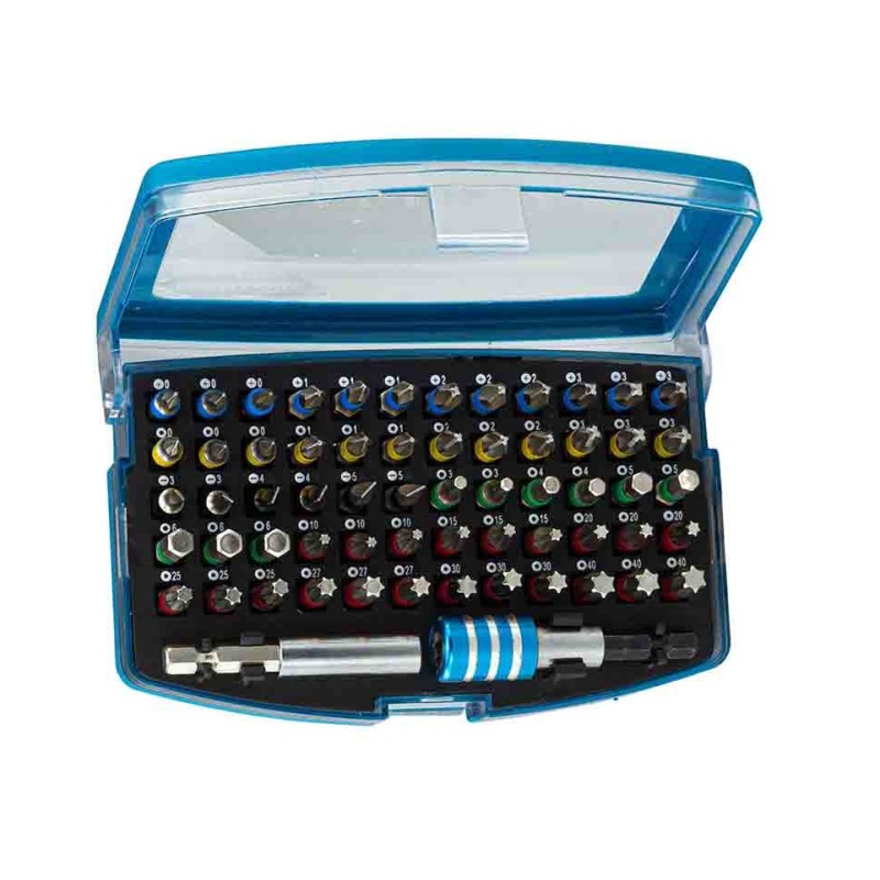 Bormann Σετ Μύτες και Αντάπτορες BHT1310 Pro 62τμχ (028949)