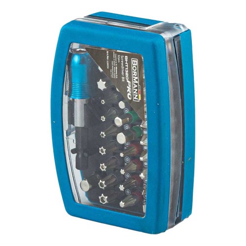 Bormann Σετ Μύτες και Αντάπτορες BHT1320 Pro 32τμχ 