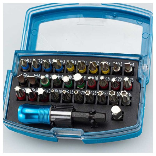 Bormann Σετ Μύτες και Αντάπτορες BHT1320 Pro 32τμχ 