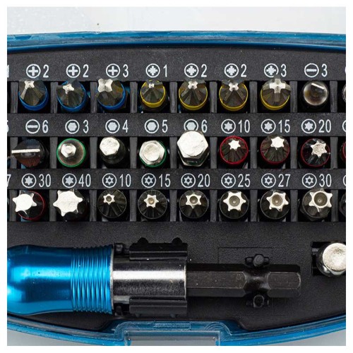 Bormann Σετ Μύτες και Αντάπτορες BHT1320 Pro 32τμχ 