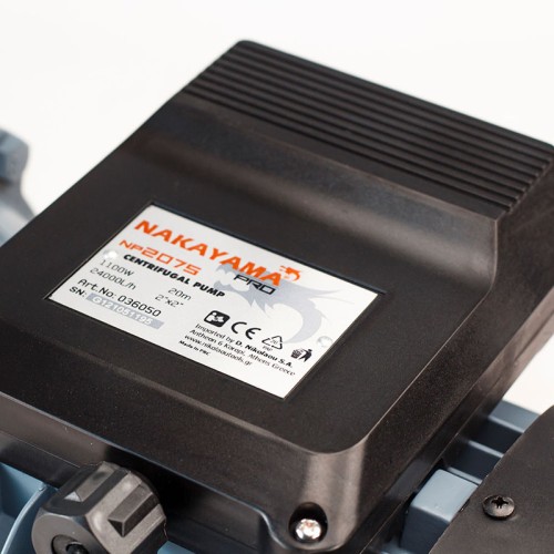 Nakayama Αντλία Φυγοκεντρική Υψηλής Παροχής NP2075 Pro (036050)